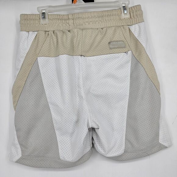 Maison Article Shorts Mens Large Mesh Colorblock Athletic Drawstring Lightweight - Picture 9 of 15